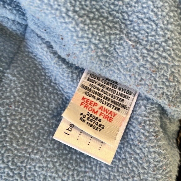 Mini Boden navy fleece lined jacket - Picture 6 of 7